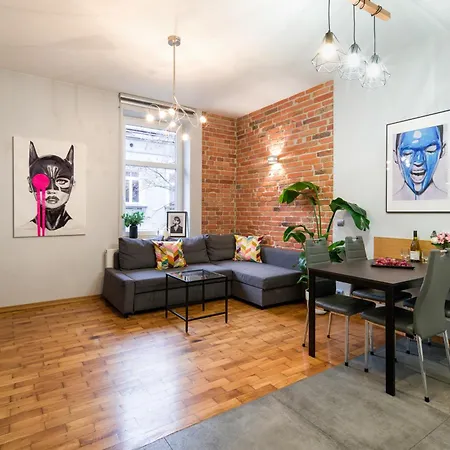 Διαμέρισμα Discover - Lubicz St - Loft - Next To Main Station, Ac Krasków