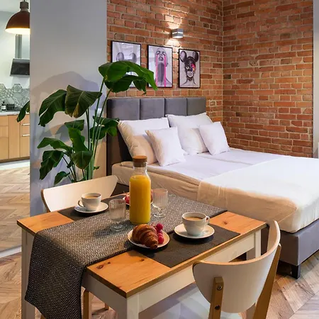 Discover - Lubicz St - Loft - Next To Main Station, Ac