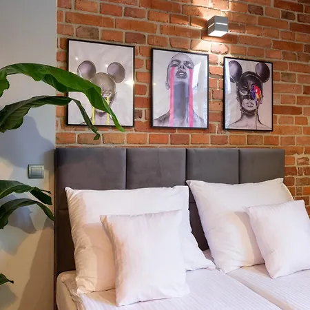 Apartamento Discover - Lubicz St - Loft - Next To Main Station, Ac