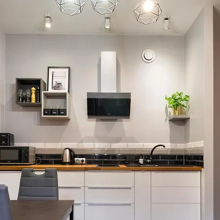 Apartamento Discover - Lubicz St - Loft - Next To Main Station, Ac