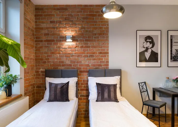 Discover - Lubicz St - Loft - Next To Main Station, Ac * Krakow