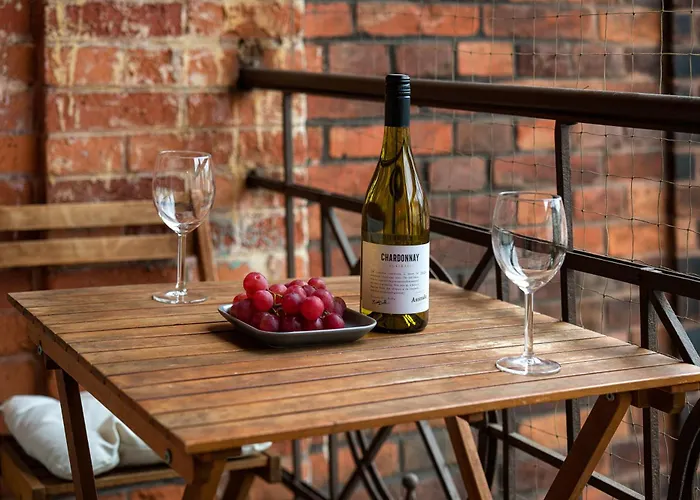 Discover - Lubicz St - Loft - Next To Main Station, Ac