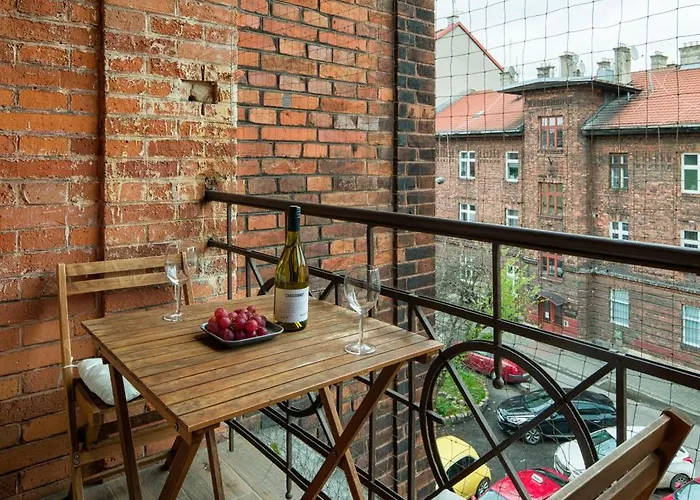 Apartment Discover - Lubicz St - Loft - Next To Main Station, Ac