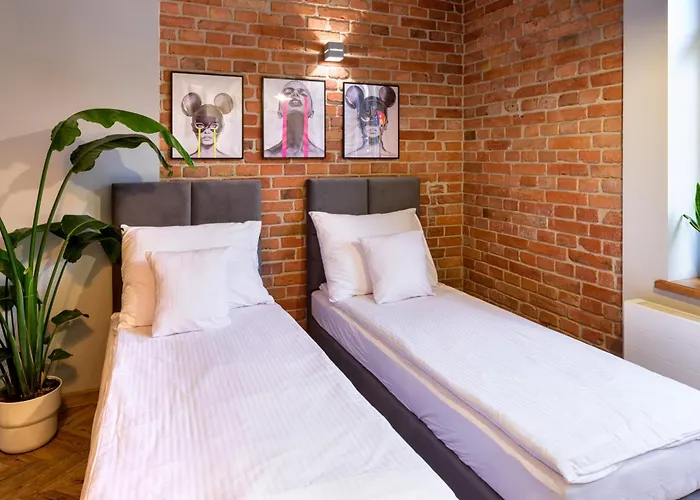 Discover - Lubicz St - Loft - Next To Main Station, Ac Apartment Krakow