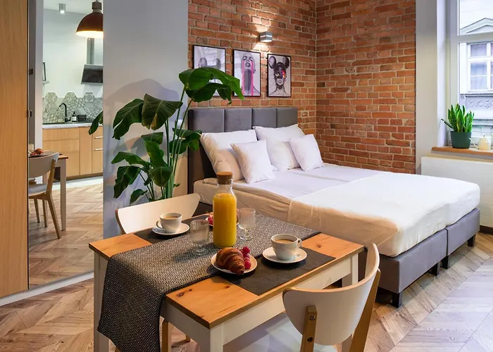 Discover - Lubicz St - Loft - Next To Main Station, Ac