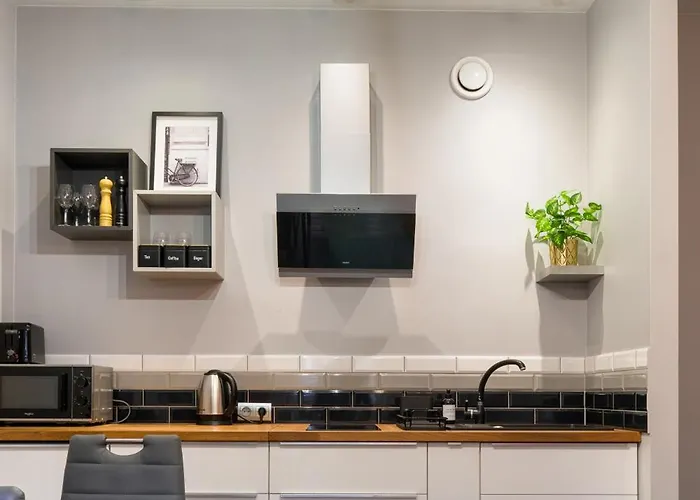 Apartment Discover - Lubicz St - Loft - Next To Main Station, Ac